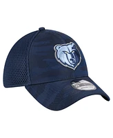 New Era Men's Navy Memphis Grizzlies Subtle Camo 39THIRTY Flex Hat