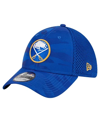 New Era Men's Royal Buffalo Sabres Active Subtle Camo 39THIRTY Flex Hat
