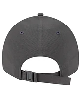 New Era Men's Charcoal Boston Celtics Active Ripstop 9TWENTY Adjustable Hat