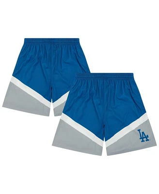 Foco Men's Blue Los Angeles Dodgers Color Blocked Shorts