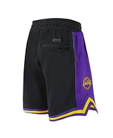 Pro Standard Men's Black Los Angeles Lakers 2024/25 City Edition 2.0 Shorts