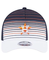 New Era Men's Navy Houston Astros Gradient 9FORTY M-Crown Adjustable Hat