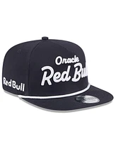 New Era Men's Navy Red Bull Racing Golfer Adjustable Hat