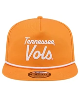 New Era Men's Tennessee Orange Tennessee Volunteers Adventure Team Text Golfer Snapback Hat