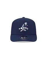 New Era Men's Navy Dallas Cowboys 9SEVENTY Stretch snap Trucker Hat