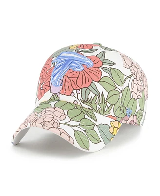 '47 Brand Women's White Atlanta Falcons Florentina Clean Up Adjustable Hat