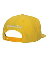Mitchell & Ness Men's Gold San Diego Padres Cooperstown Collection Basic Flip Snapback Hat
