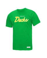 Mitchell & Ness Men's Green Oregon Ducks Elite Script T-Shirt