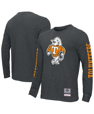 Mitchell & Ness Men's Charcoal Tennessee Volunteers Team Pride Long Sleeve T-Shirt