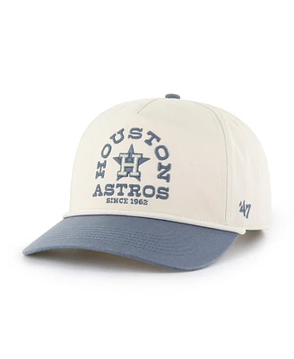 '47 Brand Men's Natural Houston Astros Ranchero Hitch Adjustable Hat
