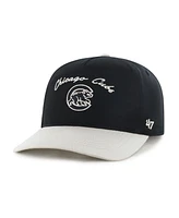 '47 Brand Men's Black Chicago Cubs Stable Hitch Adjustable Hat
