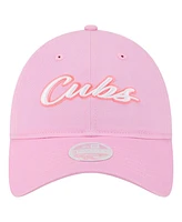 New Era Women's Pink Chicago Cubs Mother's Day 9TWENTY Adjustable Hat
