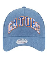 New Era Women's Denim Florida Gators A-Frame 9FORTY Adjustable Hat