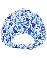 New Era Women's White North Carolina Tar Heels Blooming 9TWENTY Adjustable Hat