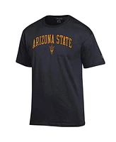 Champion Men's Black Arizona State Sun Devils Arched Logo T-Shirt