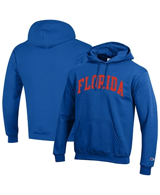 Champion Men's Royal Florida Gators Basic Arch Fleece Pullover Hoodie