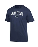 Champion Men's Navy Penn State Nittany Lions Arched Logo T-Shirt
