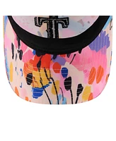 New Era Women's White Texas Rangers Watercolor 9TWENTY Adjustable Hat