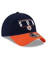New Era Men's and Women's Navy/Orange Connecticut Sun 2025 Wnba Draft 9TWENTY Adjustable Hat