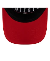 New Era Men's and Women's Navy/Red Washington Mystics 2025 Wnba Draft 9TWENTY Adjustable Hat