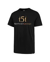 '47 Brand Men's Black 151st Kentucky Derby Super Rival T-Shirt