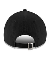 New Era Men's Black Los Angeles Lakers 2025 Nba Playoffs 9TWENTY Adjustable Hat