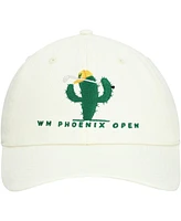 Ahead Men's Cream Wm Phoenix Open Cactus Largo Adjustable Hat