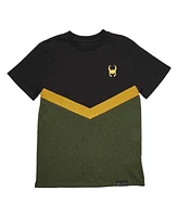 Loungefly Men's and Women's Black/Green Loki The Original T-Shirt