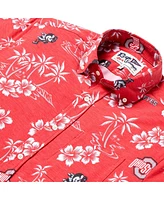 Reyn Spooner Men's Scarlet Ohio State Buckeyes Classic Button-Up Shirt