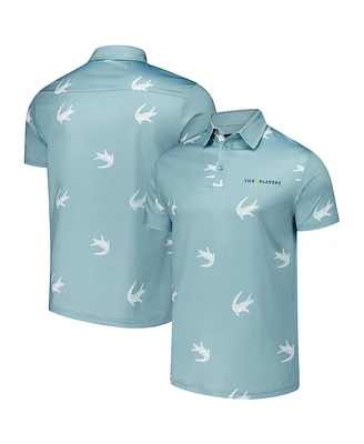 Flomotion Men's Light Blue The Players Gator Polo Shirt