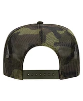 Girl Tribe Co. Women's Camo Nascar Trucker Adjustable Hat