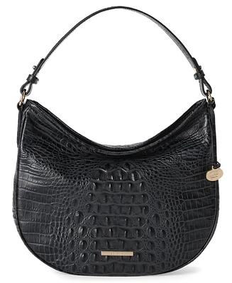 Brahmin Kathleen Alden Road Medium Leather Shoulder Bag