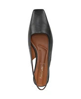 Franco Sarto Women's Lyanna Square Toe Slingback Pumps