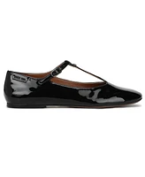 Franco Sarto Women's Marylee Round Toe Mary Jane Flats