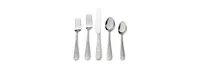 International Silver 18/0 Stainless Steel 67-Pc. Garland Frost Flatware & Hostess Set, Created for Macy's