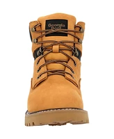 Georgia Boot Men's Core 37 Steel Toe Waterproof Work