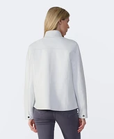 Furniq Uk Women's Leather Jacket, Created for Macy's