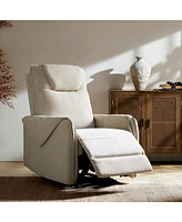 Miguel Modern Power Recliner with Dual-Layered Headrest and Layers Cushioning