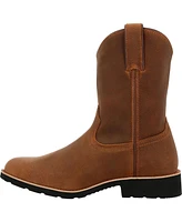 Rocky Men's Monocrepe Unlined Pull-On Western Boot
