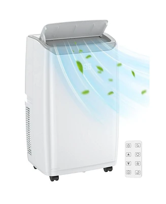 Sugift 12000 Btu Ashrae 3-in-1 Portable Air Conditioner for 450 Sq.Ft with Remote Control