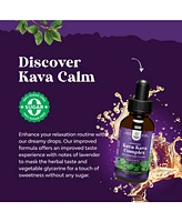 Kava Kava Complex | Mood Support Supplement, Calming High Concentration Extract with Chamomile & Lavender Flavor | 60ml