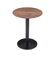 Classic Round End Table for Indoor Spaces and Accent Furniture