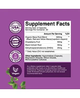 Perimenopause Support Capsules, Women's Pre Menopause Support, Women's Wellness Supplement, Nature's Craft, 120ct