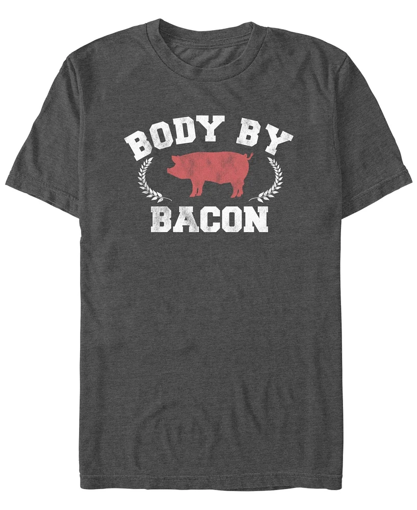 Fifth Sun Men's Porko Athletica Short Sleeve T-Shirt