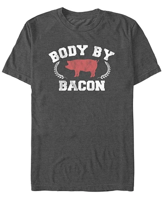 Fifth Sun Men's Porko Athletica Short Sleeve T-Shirt