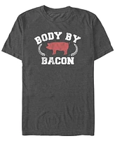 Fifth Sun Men's Porko Athletica Short Sleeve T-Shirt