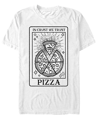 Fifth Sun Men's Trust The Crust Short Sleeve T-Shirt