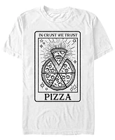 Fifth Sun Men's Trust The Crust Short Sleeve T-Shirt
