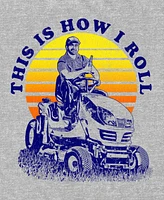 Fifth Sun Men's How I Roll Short Sleeve T-Shirt