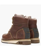 Georgia Boot Men's Amp Lt Wedge Steel Toe Waterproof Work